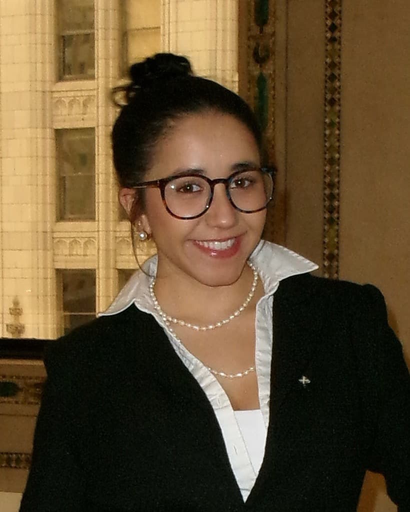 Gianna, co-founder of College Crew
